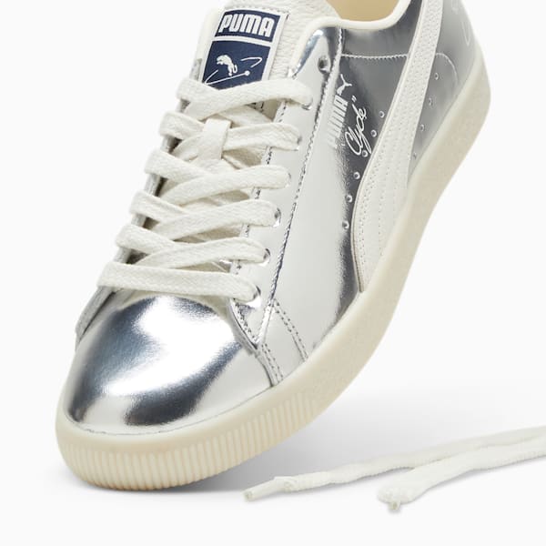 Basket puma en tissu clearance